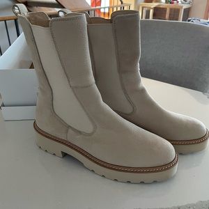 Paul Green Lug Boot 8